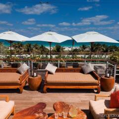 The Betsy Hotel, South Beach пляж