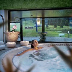 TH Madonna di Campiglio - Golf Hotel Пинцоло бассейн фото 2