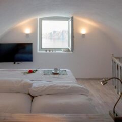 Отель La Perla Villas - Adults Only Греция, Остров Санторини - отзывы, цены и фото номеров - забронировать отель La Perla Villas - Adults Only онлайн комната для гостей фото 4