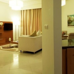 Grand Belle Vue Hotel Apartment в номере
