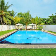 Отель Rockery Villa Шри-Ланка, Бентота - отзывы, цены и фото номеров - забронировать отель Rockery Villa онлайн бассейн фото 3