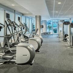 Отель Holiday Inn Rosslyn At Key Bridge фитнесс-зал