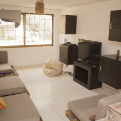 Lion Hostel Гвадалахара комната для гостей