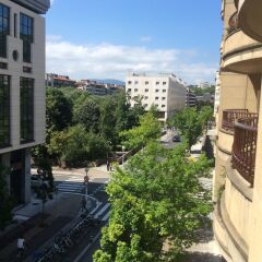 Отель Apartamento Ondarreta балкон