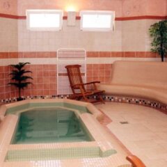 Отель Lévay Villa Hotel Венгрия, Лиллафюред - отзывы, цены и фото номеров - забронировать отель Lévay Villa Hotel онлайн бассейн фото 2