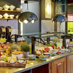 Отель 25hours Hotel Altes Hafenamt Германия, Гамбург - отзывы, цены и фото номеров - забронировать отель 25hours Hotel Altes Hafenamt онлайн питание фото 3
