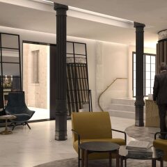 Отель DoubleTree by Hilton Madrid-Prado интерьер отеля фото 2
