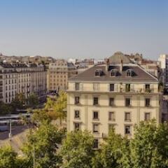 Отель Aparthotel Adagio Geneve Mont Blanc фото 5