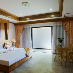 Отель Royal Prince Residence 2* Улучшенный номер разные типы кроватей фото 2