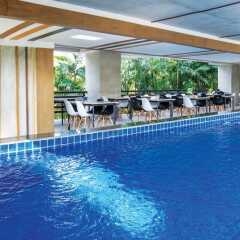 B2 Sea View Pattaya Boutique & Budget Hotel бассейн