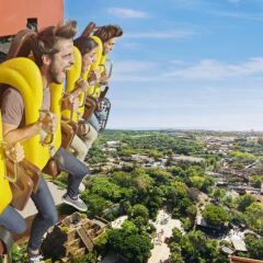 Отель PortAventura Hotel Caribe - Theme Park Tickets Included Испания, Салоу - 6 отзывов об отеле, цены и фото номеров - забронировать отель PortAventura Hotel Caribe - Theme Park Tickets Included онлайн фото 10