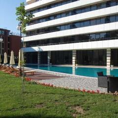 Апартаменты Boomerang Apartments спортивное сооружение