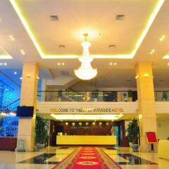 Thien An Riverside Hotel интерьер отеля