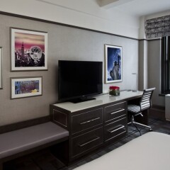 Отель Park Central Hotel New York США, Нью-Йорк - 8 отзывов об отеле, цены и фото номеров - забронировать отель Park Central Hotel New York онлайн удобства в номере фото 2