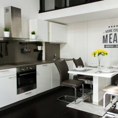 Апартаменты Ricci Apartments в номере