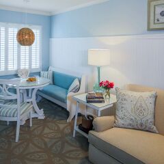Отель Scripps Inn La Jolla Cove комната для гостей