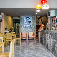 Отель The Guest Hotel Hostel Таиланд, Краби - отзывы, цены и фото номеров - забронировать отель The Guest Hotel Hostel онлайн интерьер отеля фото 2