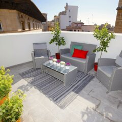Отель Sant Miquel Homes Penthouse Испания, Пальма-де-Майорка - отзывы, цены и фото номеров - забронировать отель Sant Miquel Homes Penthouse онлайн балкон