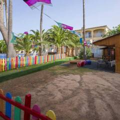 Hotel Playasol Cala Tarida детские мероприятия