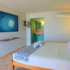 Отель Casa Blatha Holbox комната для гостей фото 5