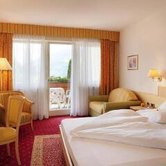 Hotel Das Stachelburg Парчинес комната для гостей фото 2