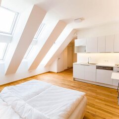 Апартаменты Prater Apartments комната для гостей фото 3