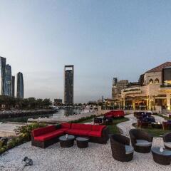 Отель InterContinental Abu Dhabi Абу-Даби парковка