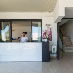 Hotel Riviera Бари интерьер отеля