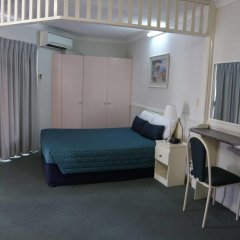 Отель Toowong Central Motel Apartments Австралия, Брисбен - отзывы, цены и фото номеров - забронировать отель Toowong Central Motel Apartments онлайн комната для гостей фото 2