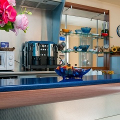 Megaron Hotel Поццалло гостиничный бар