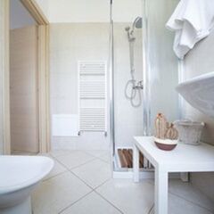 Отель B&B A Casa Di Joy Италия, Лечче - отзывы, цены и фото номеров - забронировать отель B&B A Casa Di Joy онлайн ванная