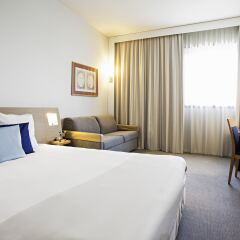 Отель Novotel Milano Nord Ca Granda Италия, Милан - 14 отзывов об отеле, цены и фото номеров - забронировать отель Novotel Milano Nord Ca Granda онлайн комната для гостей фото 5