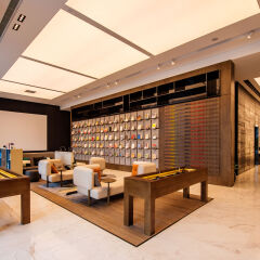 Отель Atour S Hotel Kingkey Timemark Shenzhen Китай, Шэньчжэнь - отзывы, цены и фото номеров - забронировать отель Atour S Hotel Kingkey Timemark Shenzhen онлайн интерьер отеля фото 2