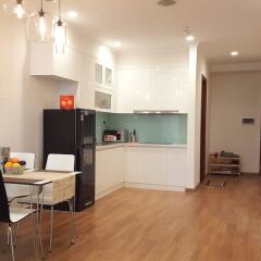 Отель Hanoi Parkhill Premium Deluxe Condo в номере
