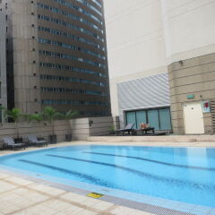 M Hotel Singapore бассейн
