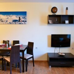 Отель Bojur & Bojurland Apartment Complex Болгария, Банско - отзывы, цены и фото номеров - забронировать отель Bojur & Bojurland Apartment Complex онлайн комната для гостей фото 2