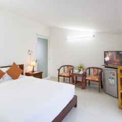 Отель Lantern Riverside Hoi An комната для гостей фото 2