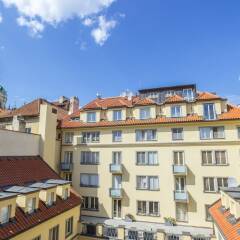 Апартаменты Apartment Charles Bridge балкон