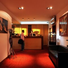 Отель Art Hotel Prague Чехия, Прага - 10 отзывов об отеле, цены и фото номеров - забронировать отель Art Hotel Prague онлайн интерьер отеля фото 3