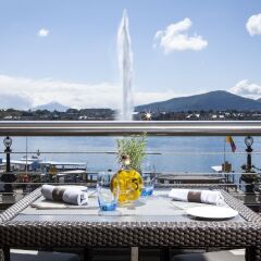 Отель Fairmont Grand Hôtel Genève Швейцария, Женева - 1 отзыв об отеле, цены и фото номеров - забронировать отель Fairmont Grand Hôtel Genève онлайн фото 9