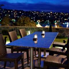 Отель Hilton Garden Inn Istanbul Golden Horn питание фото 2