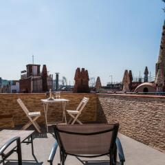 Ramblas Hotel балкон