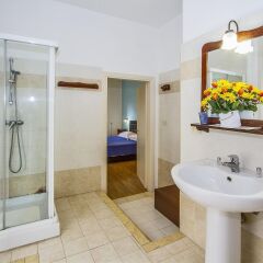 Отель Mamma Sisi B&B Италия, Лечче - отзывы, цены и фото номеров - забронировать отель Mamma Sisi B&B онлайн ванная