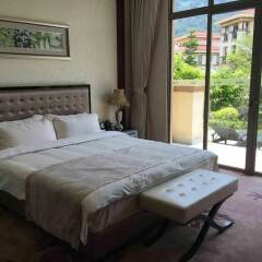 Отель Healthy Valley Private Hot Spring Villa комната для гостей