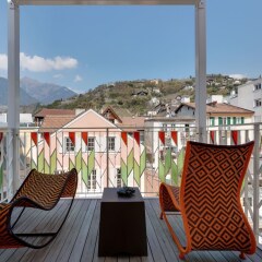 Отель Boutique Hotel ImperialArt Италия, Меран - отзывы, цены и фото номеров - забронировать отель Boutique Hotel ImperialArt онлайн балкон