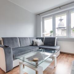 Апартаменты Dom And House Apartments Monte Cassino Pulaskiego Сопот комната для гостей фото 3