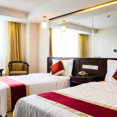 New World Hotel комната для гостей фото 5