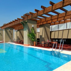 Hotel Andalucia Center бассейн