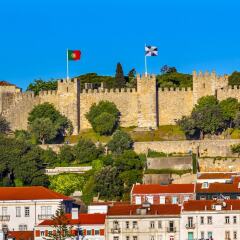 Radisson Blu Hotel Lisbon Лиссабон приотельная территория