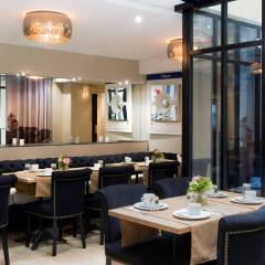 Отель Best Western Plus Le 18 Paris Франция, Париж - 1 отзыв об отеле, цены и фото номеров - забронировать отель Best Western Plus Le 18 Paris онлайн питание